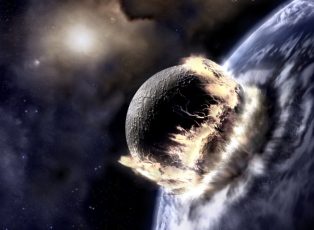 planet collision
