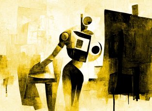 AI on-brand illustrations