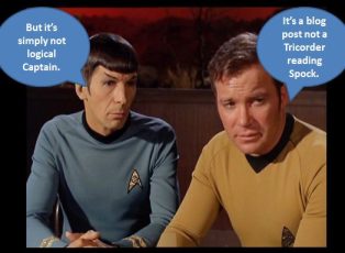 spock and kirk