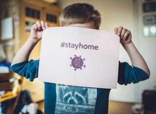 stay home