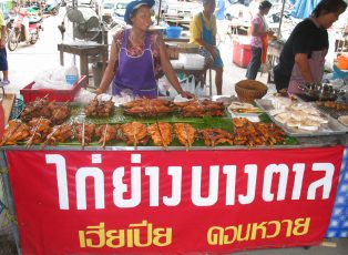 thai food cart and websites
