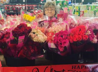 walmart flowers