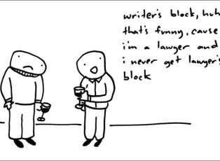 writers block