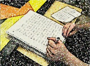 writing a book